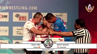 World Arm Wrestling Championship 2018 (Senior Men -65 kg Left hand Qualification)