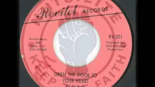 DARRELL BANKS - Open the door to your heart - REVILOT