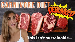 The Carnivore Diet DEBUNKED! (IN 2 MINUTES)