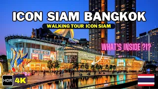 [4K] NEVER KNEW ICON SIAM Had This!🔥Join The Walking Tour Inside