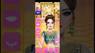 Indian Bridal Makeup Dressup #viral #girls #bride #salon #dress #wedding#game @GameWorldallinone2024