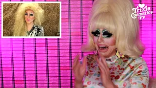 Trixie Watches More Embarrassing Old Videos