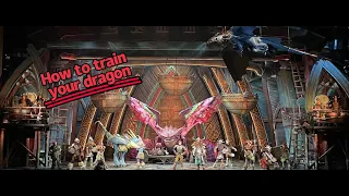 How to train your dragon: Untrainable - Universal Studio (English Subtitle)