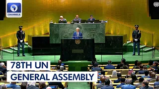 Iran-US Prisoner Swap Deal, High Level Talks At UNGA 78 + More | The World Today