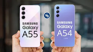 Samsung Galaxy A55 Vs Samsung Galaxy A54 - Comparison!