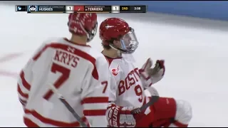 Highlights: Men's Ice Hockey Hockey East Quarterfinal vs. UCONN 3/10/2018