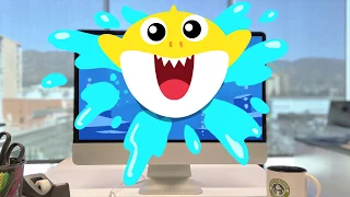 Baby Shark is heading to Nickelodeon! | Baby Shark Animation | Baby Shark Official