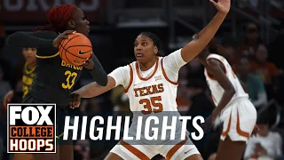 No. 10 Baylor Bears vs. No. 5 Texas Longhorns Highlights | CBB on FOX