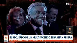 El recuerdo de un multifacético Sebastián Piñera