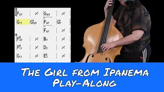 The Girl from Ipanema Play-Along | Bass & Drums