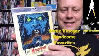 Some Vinegar Syndrome Blu-ray Favorites