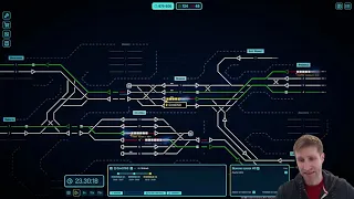 Rail Route: Automation gameplay [developer]