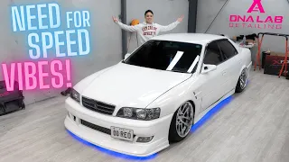 Phase 3.0 Of JZX100 Toyota Chaser COMPLETE | Vlog 35