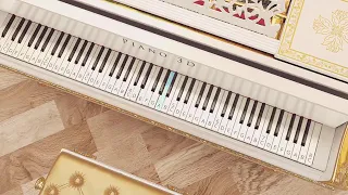 3D Piano-Für Elise-Ludwig Van Beethoven (Without the Notes)