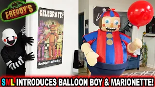 SML INTRODUCES BALLOON BOY & MARIONETTE!