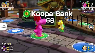 Mario Party Superstars #6 | Getting 69 Coins from the Koopa Bank