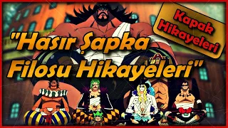 "Kendilerini Hasır Şapka Filosu İlan Edenlerin Hikayeleri" | KAPAK HİKAYELERİ