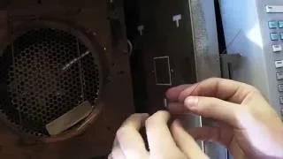 Cutting a GC Column