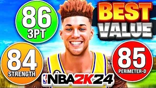 WHAT IS THE BEST VALUE FOR EVERY ATTRIBUTE IN NBA 2K24?
