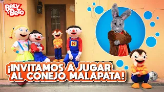 ¡Invitamos a Jugar al Conejo Malapata! - Bely y Beto