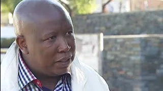 Malema down but not out