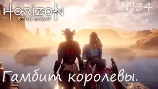 Гамбит королевы и награда за предательство сайд квесты. Horizon Zero Dawn #34 (PS4Pro).