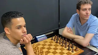 Daniel Naroditsky vs my Bird's Opening