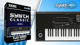 SYNTH CLASSIC Vol.2 (24 new sounds) | KORG PA4x / PA5x | SOUND LIBRARY