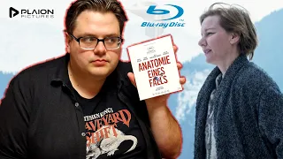 ANATOMIE EINES FALLS Blu-Ray im Schuber von Plaion Sandra Hüller im Oscartip! (Anatomy of a Fall)