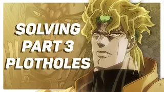 Solving the Plotholes in Stardust Crusaders