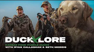 Kansas Pond Puddle Ducks with Ryan Callaghan and Seth Morris | S1E06 | Duck Lore