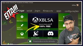 XBLSA - Testamos o novo servidor FREE NO KV para RGH