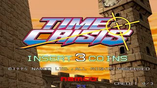 Time Crisis (Arcade) 【Longplay】
