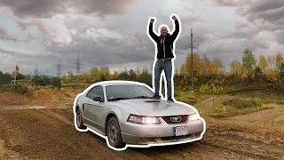 IGNAS IŠBANDO FORD MUSTANG