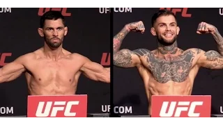 Dominic Cruz vs. Cody Garbrandt - UFC 207 Official Weigh In