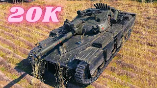 T-100 LT  20K Spot Damage & T-100 LT   World of Tanks Replays