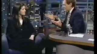 Phoebe Cates on Late Night (1993)