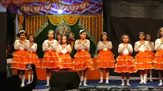 Tribute To Mother / Girls Dance Performance for Mom / kids Dance/ Maa/ AGC Ganeshotsav23