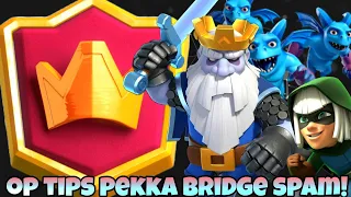 PEKKA BRIDGE SPAM MATCHUP GUIDE 7300🏆CLASH ROYALE