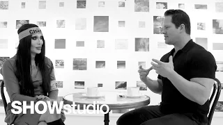 SHOWstudio: Café Conversations - Pete Burns and Dustin Robertson