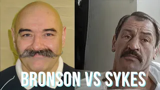 Charles Bronson vs Paul Sykes. The UK'S most dangerous prisoners.