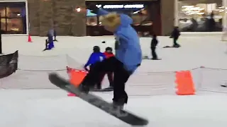 I STILL GOT IT! - xQc Goes Snowboarding For The First Time In Years