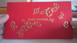 Louis Vuitton Unboxing | Chinese New Year gift