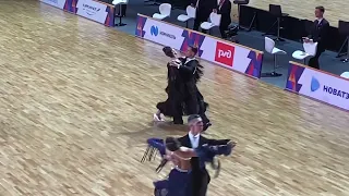 Tango basic. Russian Championship 2023. Nikita Anikeev - Elina Kokotova.