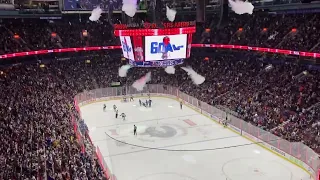 Vancouver Canucks PETTERSSON LIVE GOAL