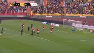 هدف نيجيريا الاول ضد منتخب مصر