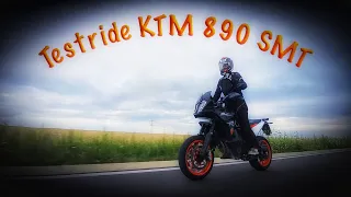 Ich teste die neue KTM 890 SMT (als Frau und Fahrlehrerin😎) #motorrad #ktm #890smt