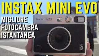 Recensione INSTAX Mini EVO la MIGLIORE FOTOCAMERA ISTANTANEA