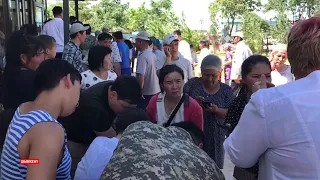 Азия: взрывы на юге Казахстана