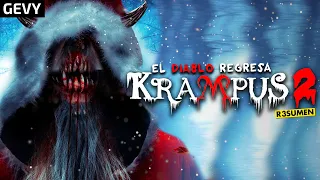 Krampus 2 El Diablo Regresa! (Krampus 2 The Devil Returns) Resumen en 8 Minutos